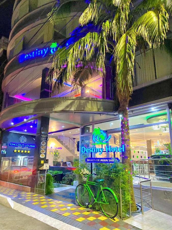 Destiny Hotel บาญอส ภายนอก รูปภาพ