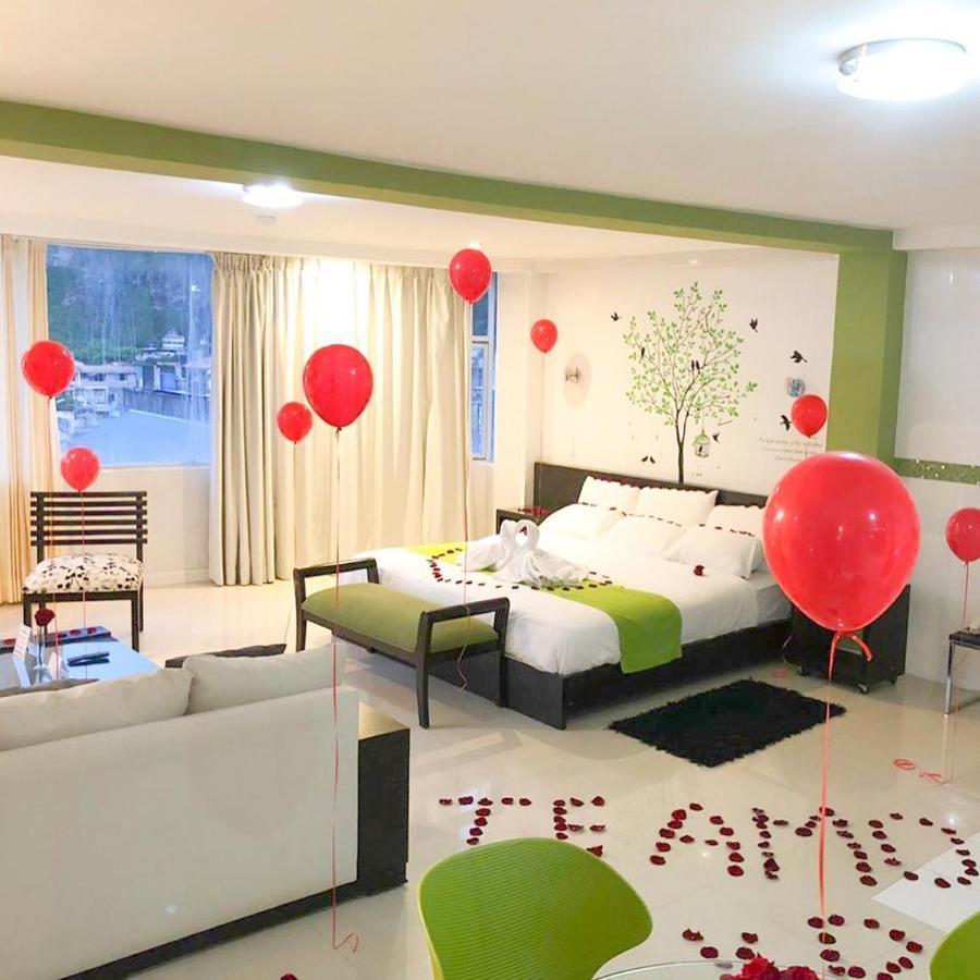Destiny Hotel บาญอส ภายนอก รูปภาพ