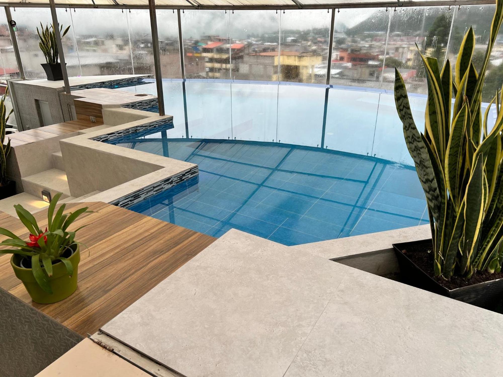 Destiny Hotel บาญอส ภายนอก รูปภาพ